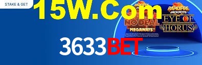 3633bet: Jogos de Caça-Níqueis-Altas Recompensas, Roleta-Velocidade, Blackjack-Desafios Máximos
